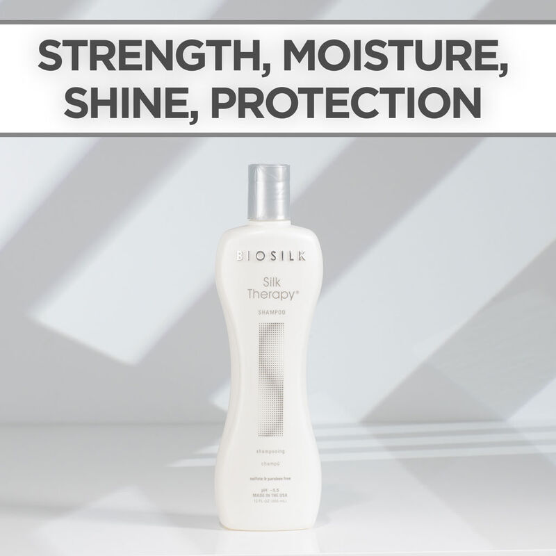 BioSilk Silk Therapy Shampoo - 12 Ounces, , large image number null