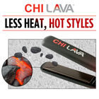 Lava 1 Inch Analog Volcanic Ceramic Hairstyling Iron, , large image number null