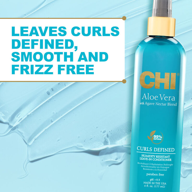 Aloe Vera Humidity Resistant Leave-In Conditioner, , large image number null