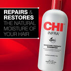 Infra Moisture Therapy Shampoo - 12 Ounces, , large image number null
