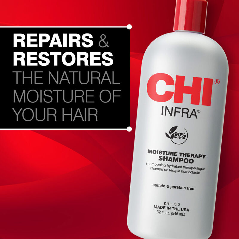 Infra Moisture Therapy Shampoo - 12 Ounces, , large image number null