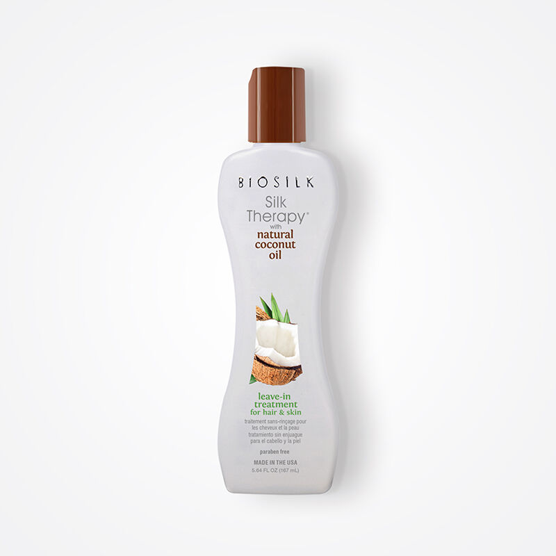 Silk Therapy With Natural Coconut Oil Leave-In Treatment - 5.64 Ounces, , large image number null