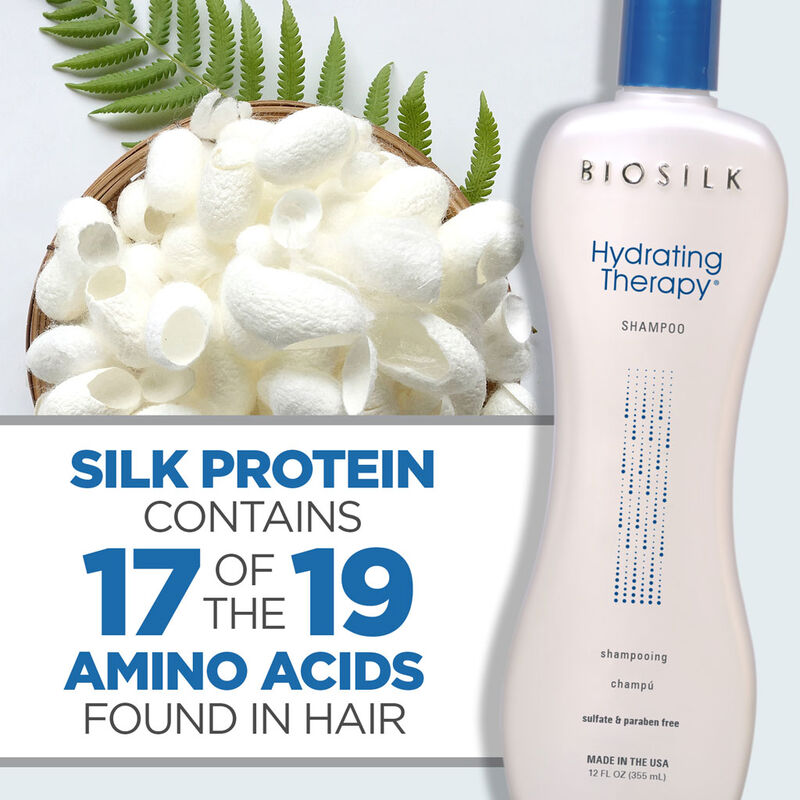 BioSilk Hydrating Therapy Shampoo - 12 Ounces, , large image number null