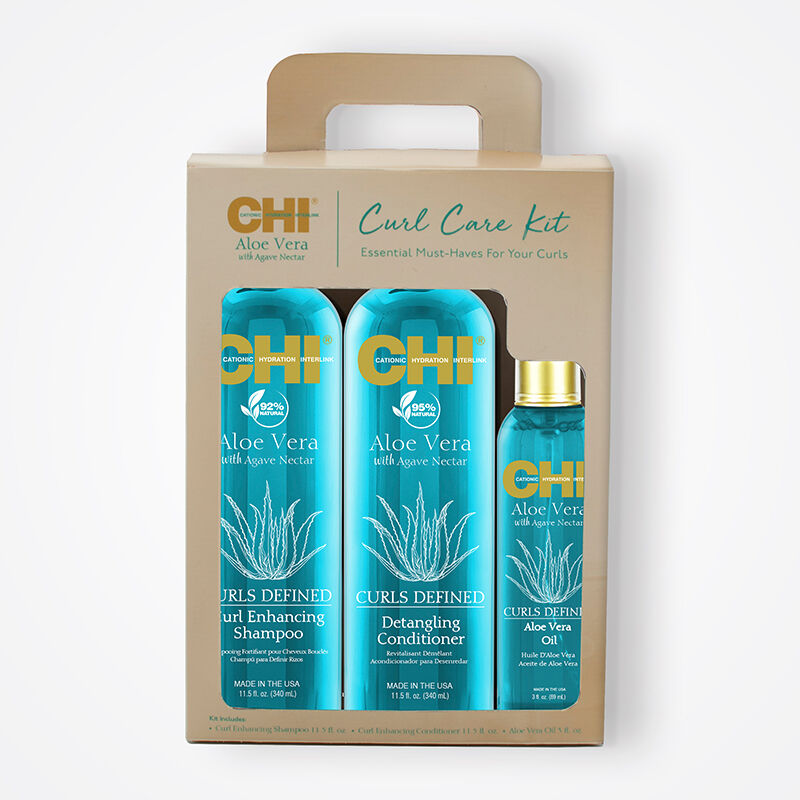 Aloe Vera Curl Care Kit, , large image number null