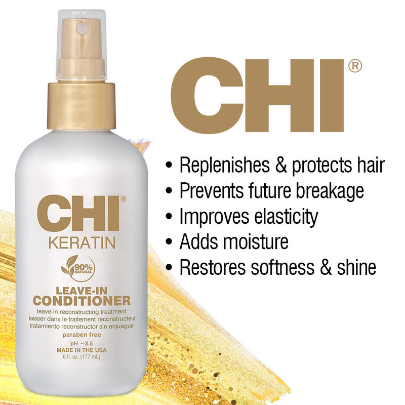 Keratin Leave-In Conditioner - 6 Ounces, , large image number null