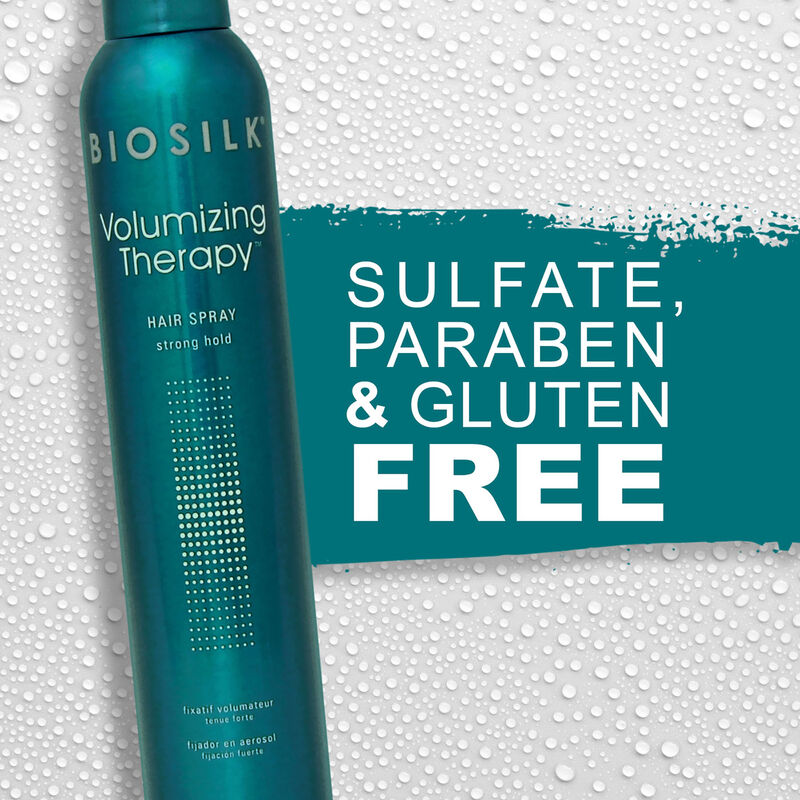 BioSilk Volumizing Therapy Strong Hold Hair Spray, , large image number null