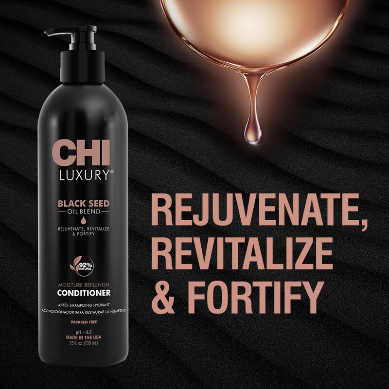 Luxury Black Seed Oil Blend Moisture Replenish Conditioner - 25 Ounces, , large image number null