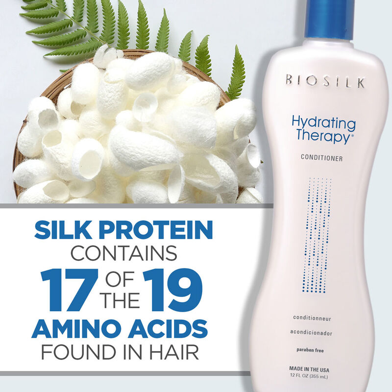 BioSilk Hydrating Therapy Conditioner - 12 Ounces, , large image number null