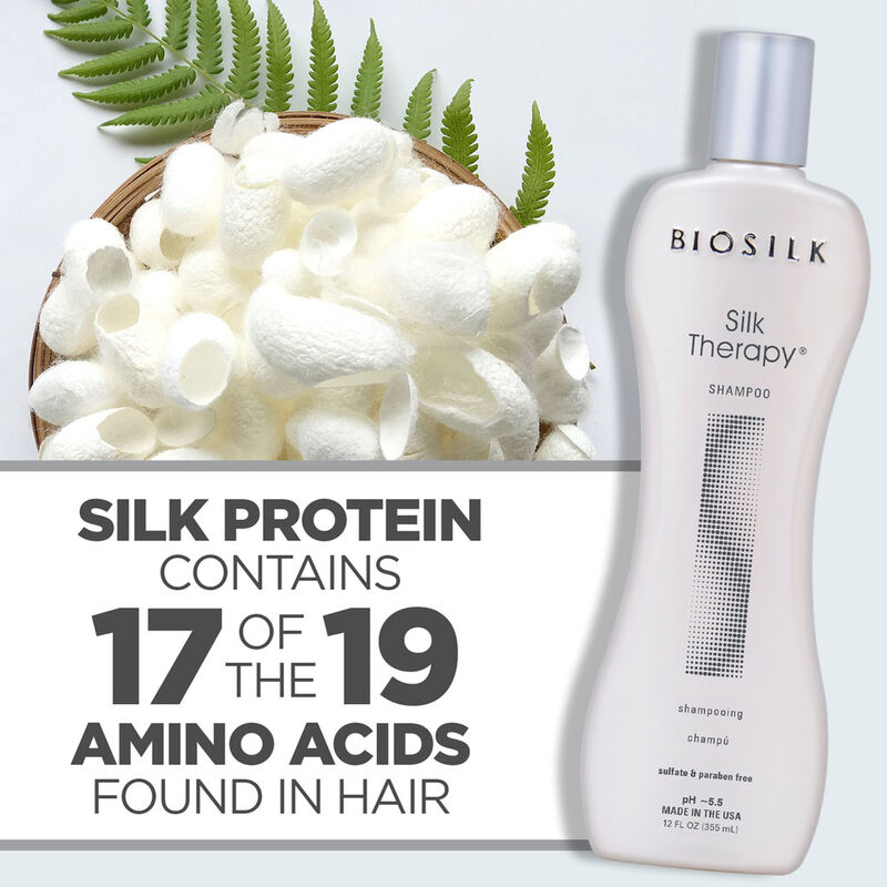 BioSilk Silk Therapy Shampoo - 12 Ounces, , large image number null