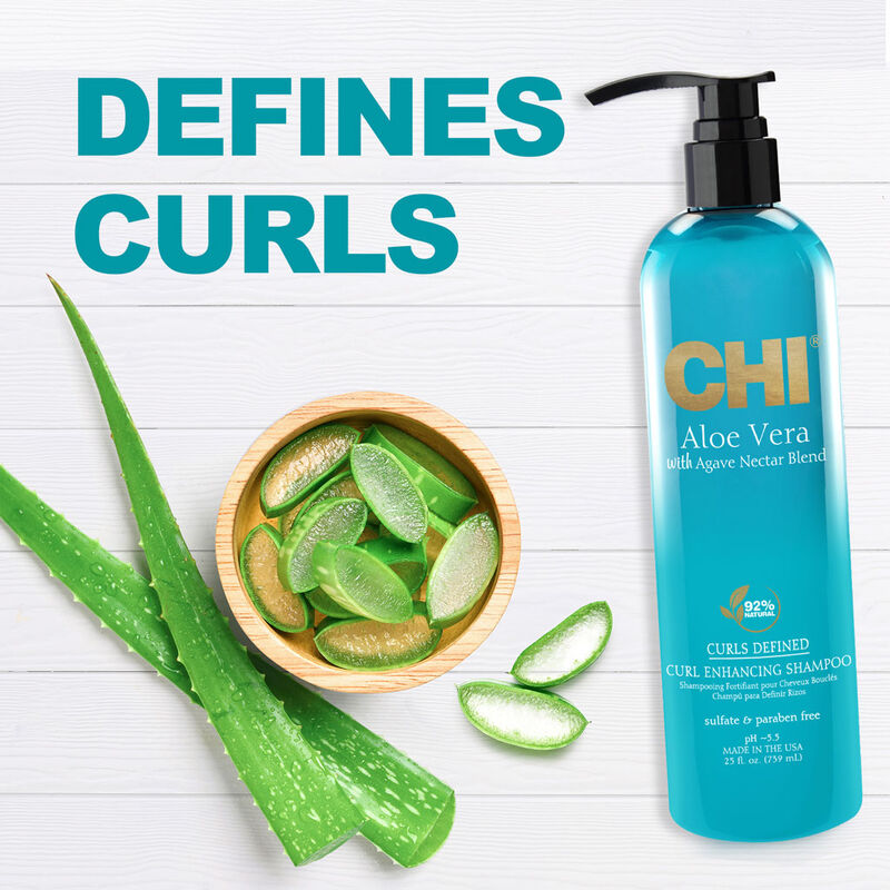 Aloe Vera Curl Enhancing Shampoo, , large image number null