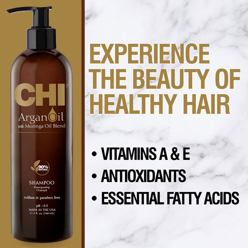 Argan Oil Shampoo - 11.5 Ounces, , large image number null