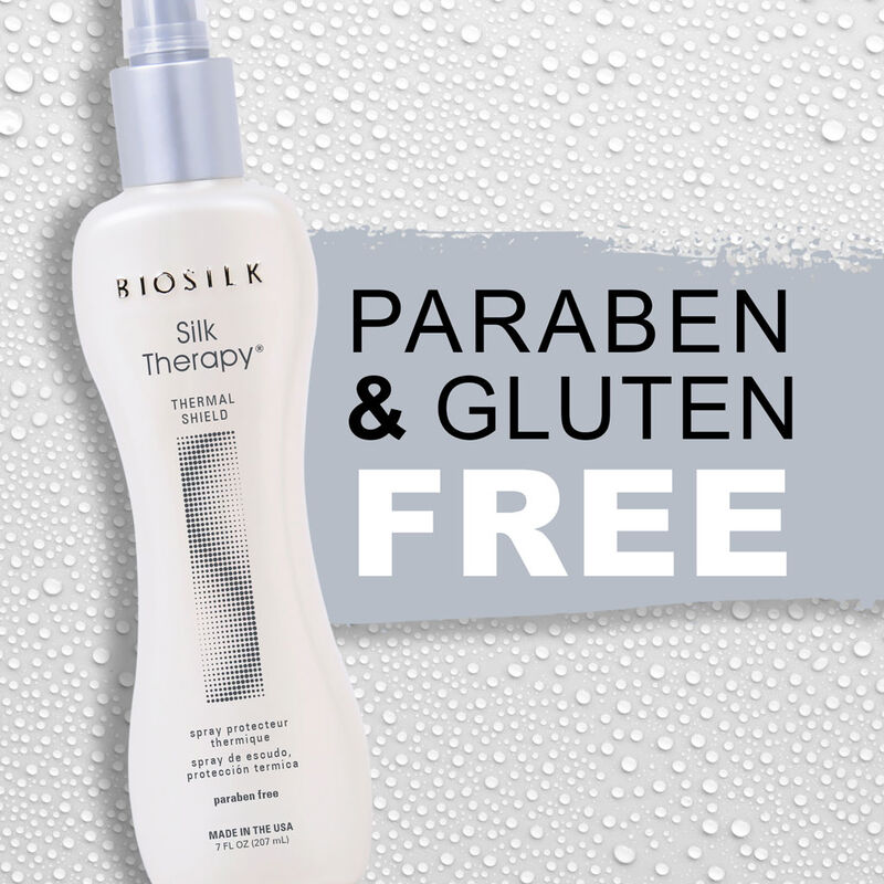 BioSilk Silk Therapy Thermal Shield Protection Spray - 7 Ounces, , large image number null