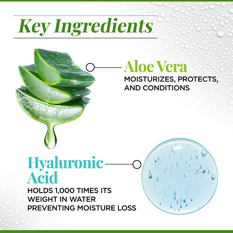 Naturals With Aloe Vera Hydrating Hair Gel, , large image number null