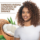 Silk Therapy With Natural Coconut Oil Leave-In Treatment - 0.05 Ounces, , large image number null