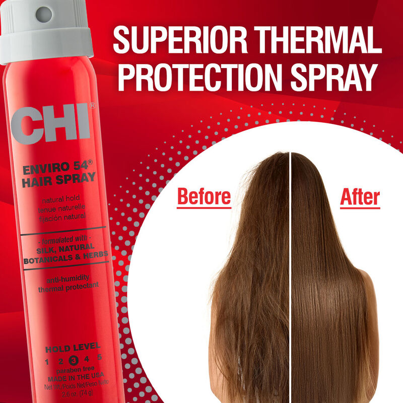 Enviro 54 Natural Hold Hair Spray, , large image number null