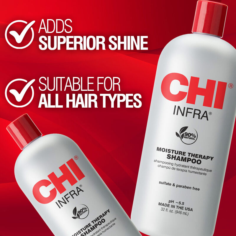 Infra Moisture Therapy Shampoo - 12 Ounces, , large image number null