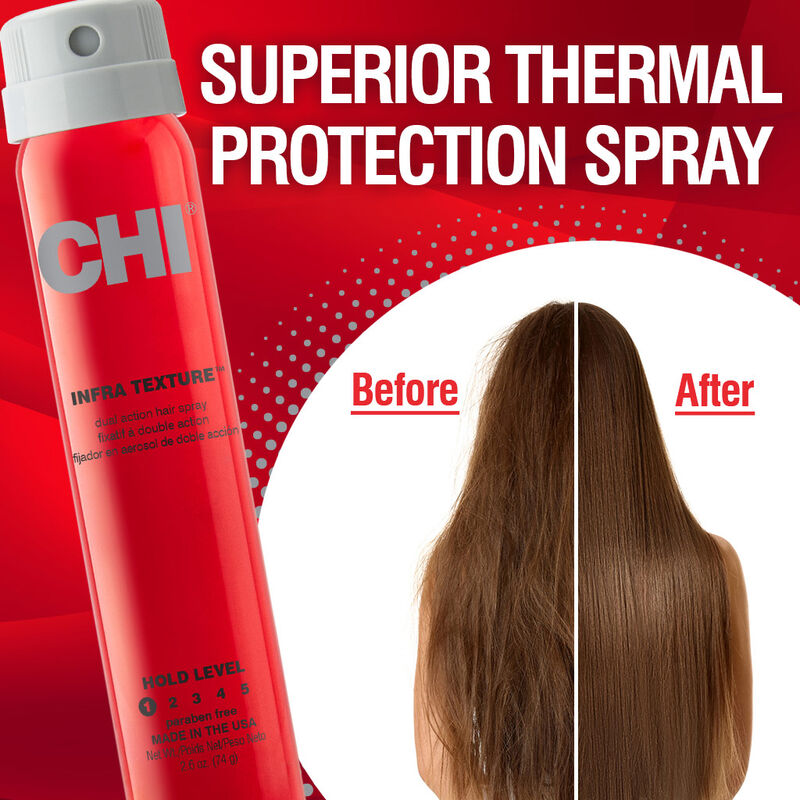 Infra Texture Hair Spray - 10 Ounces, , large image number null