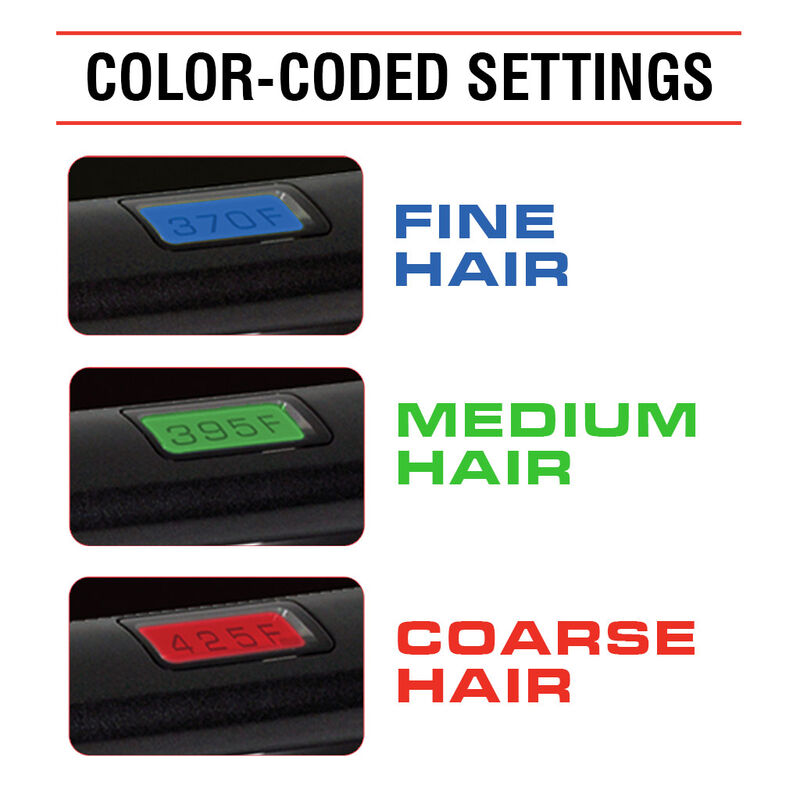 G2 1.25 Inch Professional Digital Hairstyling Iron, , large image number null