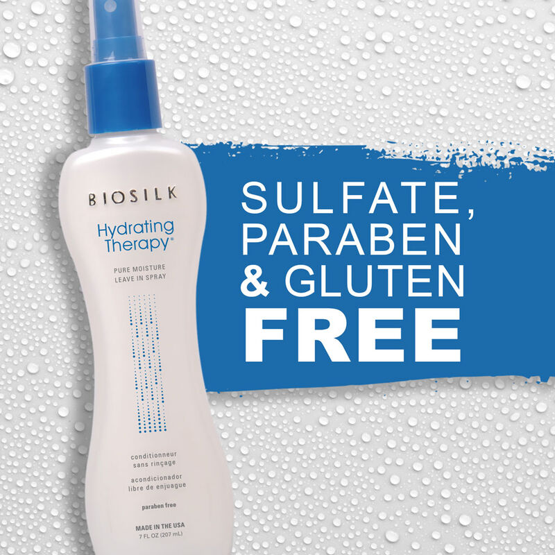 BioSilk Hydrating Therapy Pure Moisture Leave-In Spray - 7 Ounces, , large image number null