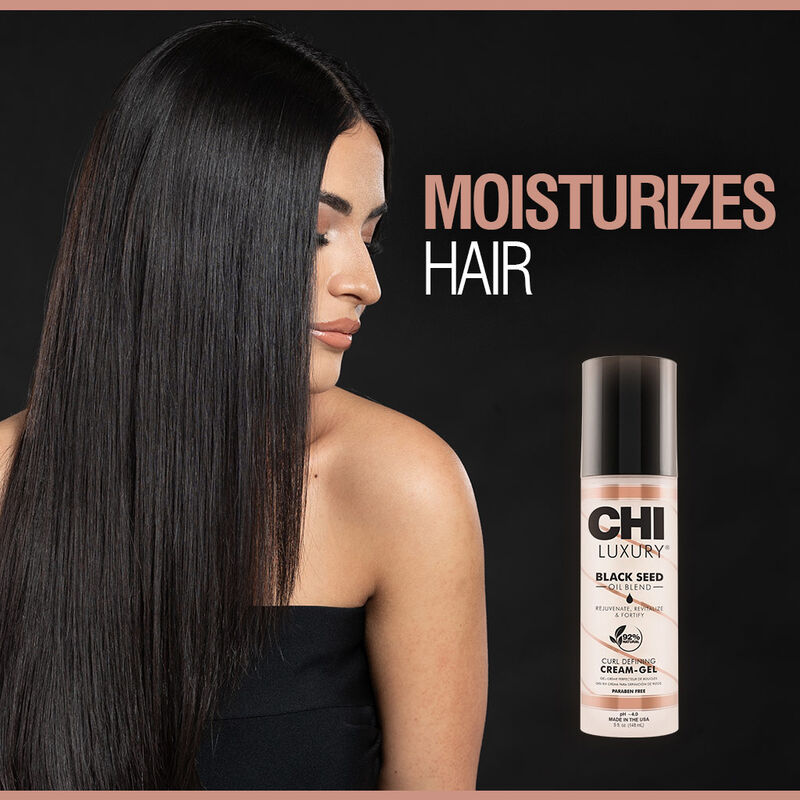 Luxury Black Seed Oil Blend Curl Defining Cream Gel, , large image number null