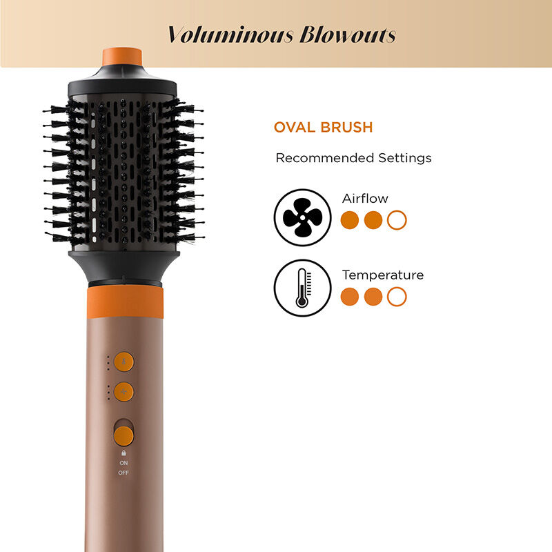 LAVA AirGlam Multi Styler - Mocha, Mocha, large image number null