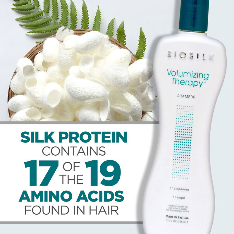 BioSilk Volumizing Therapy Shampoo - 12 Ounces, , large image number null