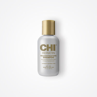 Keratin Reconstructing Shampoo - 2 Ounces