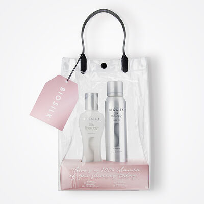 BioSilk Silk Therapy Silk and Shine Duo