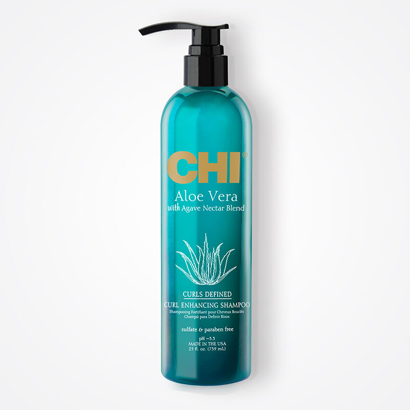 Aloe Vera Curl Enhancing Shampoo - 25 Ounces, , large image number null
