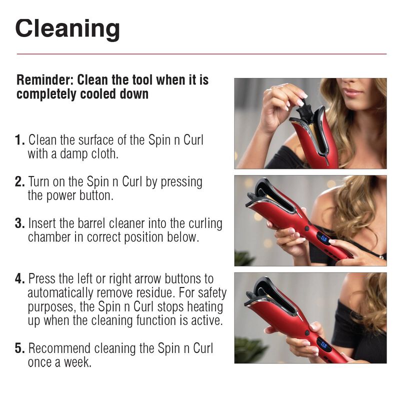 Lava Spin N Curl, , large image number null