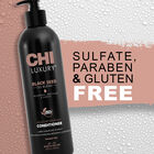 Luxury Black Seed Oil Blend Moisture Replenish Conditioner - 25 Ounces, , large image number null