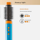 LAVA AirGlam Multi Styler - Blue, Blue, large image number null