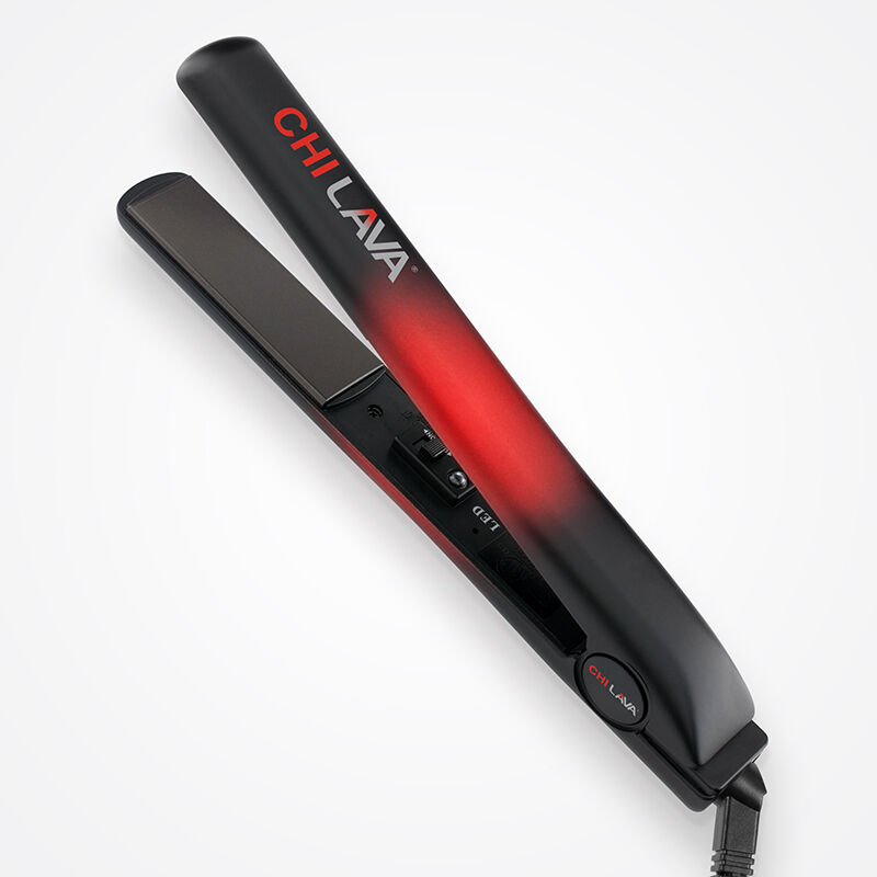 Lava 1 Inch Analog Volcanic Ceramic Hairstyling Iron, , large image number null