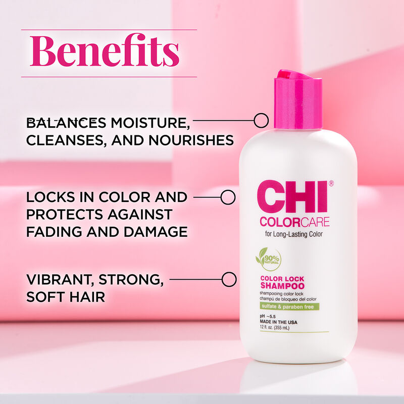 ColorCare Color Lock Shampoo, , large image number null