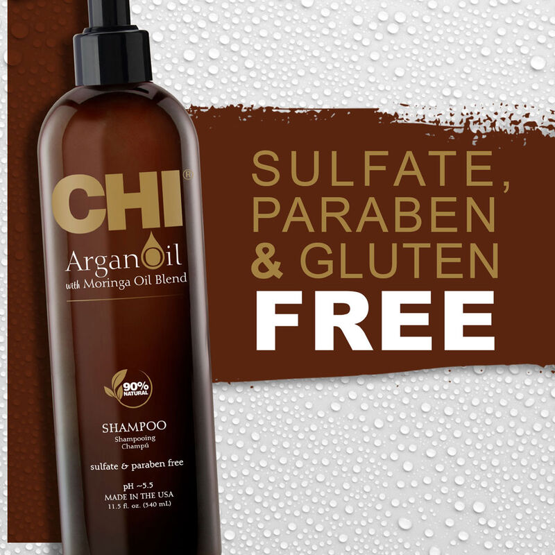 Argan Oil Shampoo - 11.5 Ounces, , large image number null