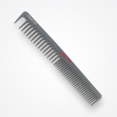 Turbo Ionic Short Wide Tooth Comb - Ionic 09