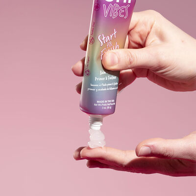 Vibes "Start To Finish" Balm To Oil Primer And Finisher