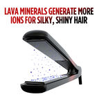 Lava 1 Inch Analog Volcanic Ceramic Hairstyling Iron, , large image number null