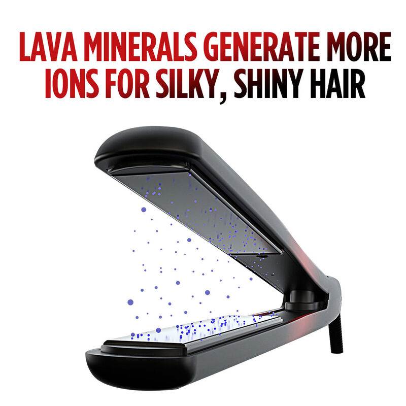 Lava 1 Inch Analog Volcanic Ceramic Hairstyling Iron, , large image number null
