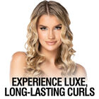 1 Inch Tourmaline Ceramic Curling Iron - Matte Black, , large image number null