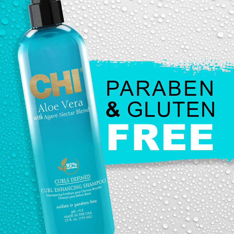 Aloe Vera Curl Enhancing Shampoo, , large image number null