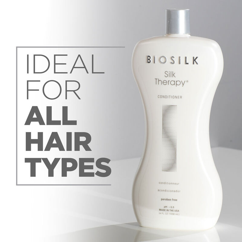 BioSilk Silk Therapy Conditioner - 34 Ounces, , large image number null