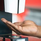 Automatic Dispenser For Hand Sanitizer And Soap - Dispenser With Pedestal, , large image number null