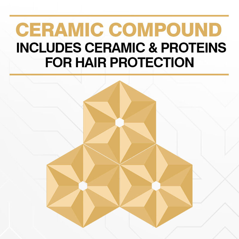 1 Inch Tourmaline Ceramic Extended Plate Hairstyling Iron - Onyx Black, , large image number null