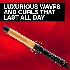 1.5 Inch Tourmaline Ceramic Curling Iron