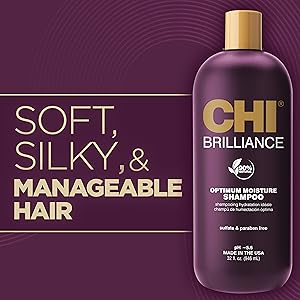 Brilliance Optimum Moisture Shampoo