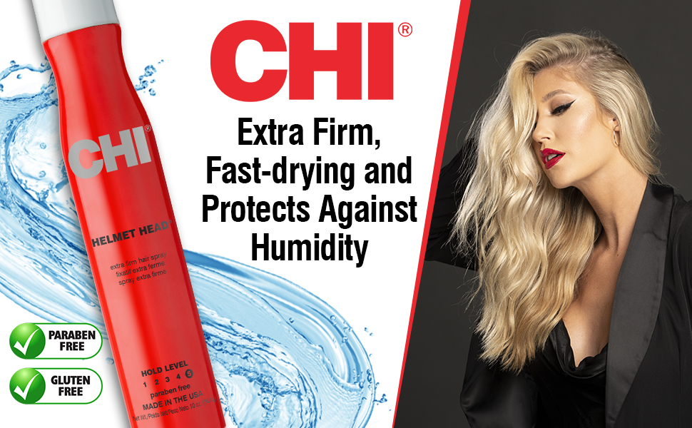 Helmet Head Hair Spray