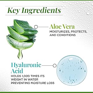 Naturals With Aloe Vera Serum