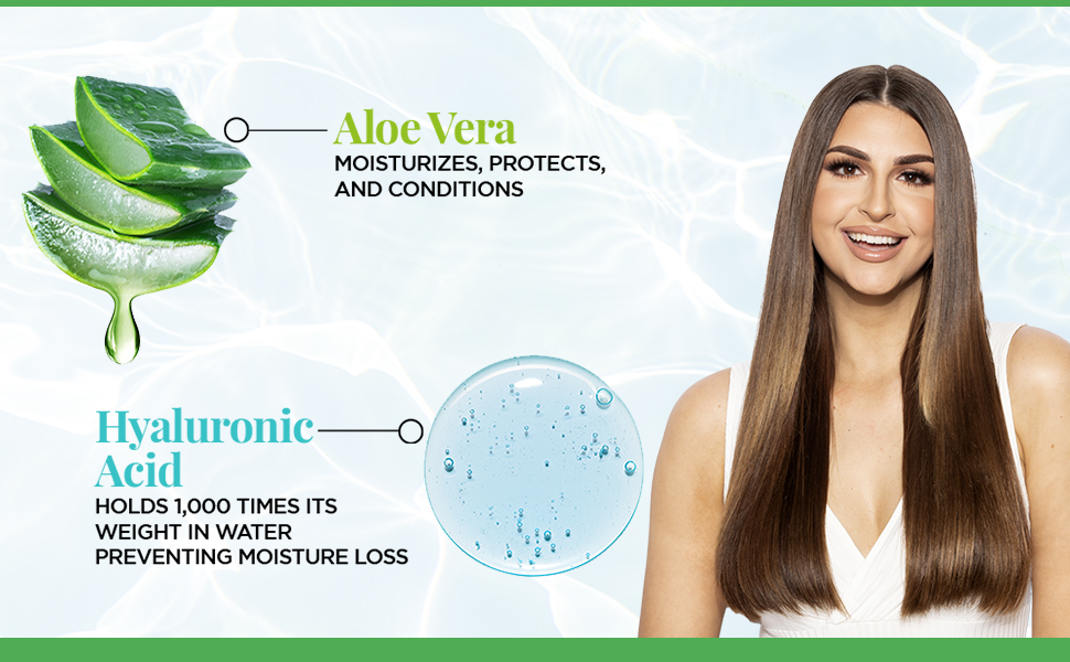 Naturals With Aloe Vera Serum