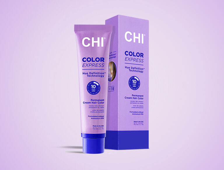 CHI Launches Color Express 10 Minute Permanent Hair Color
